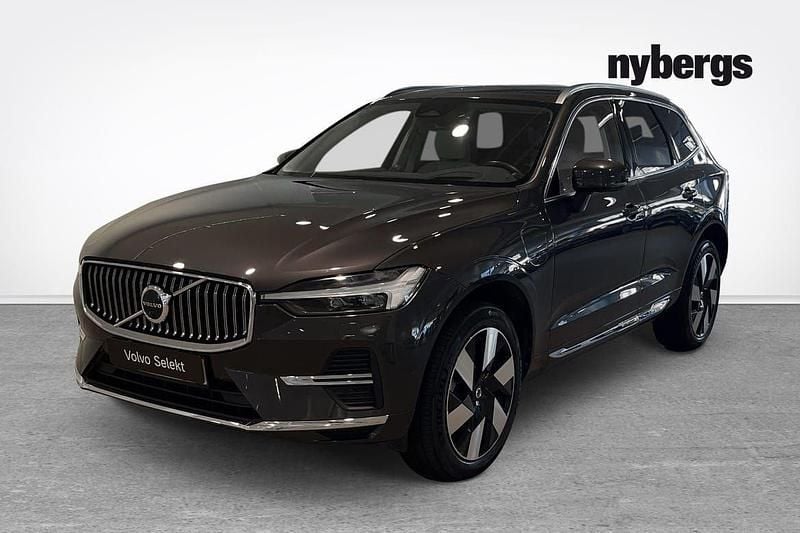 Grå Begagnad 2023 Volvo XC60 Ultimate SUV | 525 000 kr (Dyr) - Bild 1/4