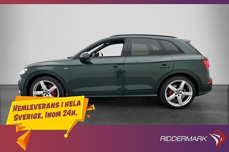 Begagnad Audi SQ5 354 HK (260 kW) 2017 Grön SUV