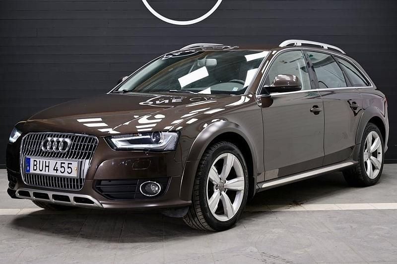Begagnad Audi A4 Allroad 190 HK (139 kW) 2015 Brun Kombi