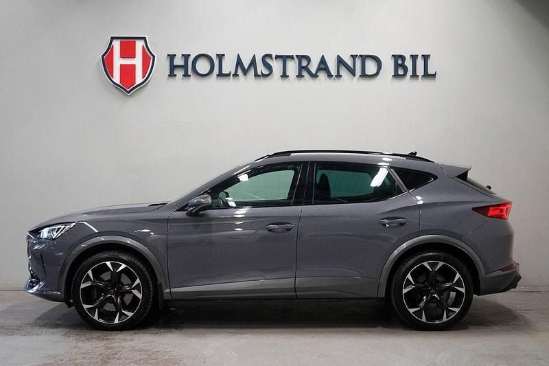Mörkgrå (grå) Begagnad 2021 Cupra Formentor VZ SUV | 339 900 kr (Bra pris) - Bild 1/4