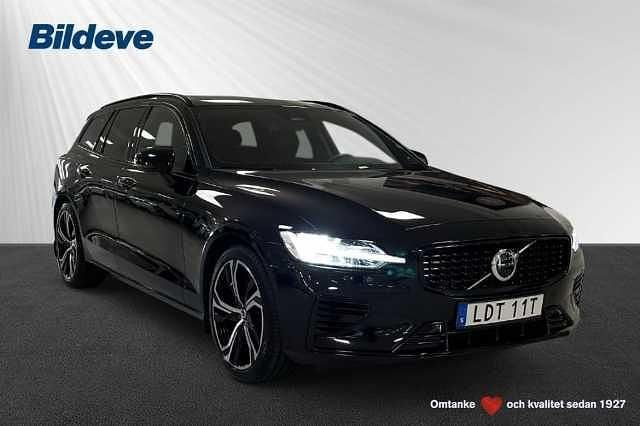 Begagnad Volvo V60 Ultra 355 HK (261 kW) 2024 Svart Kombi