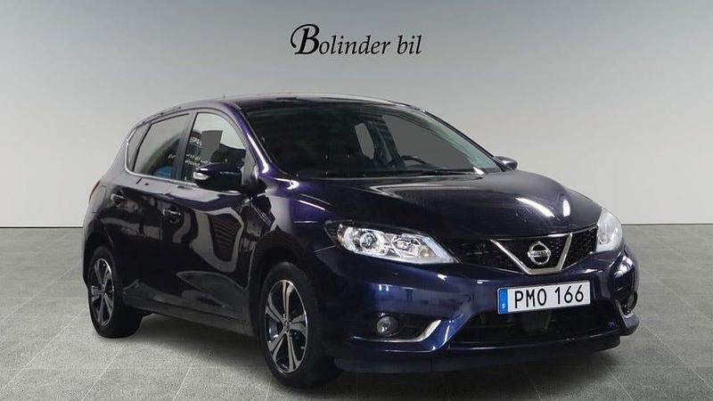Blå Begagnad 2016 Nissan Pulsar Halvkombi | 89 800 kr (Marknadspris) - Bild 1/4