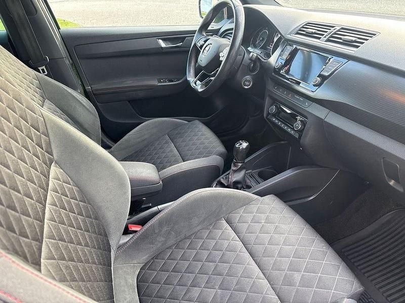 Begagnad Skoda Fabia Monte Carlo 95 HK (69 kW) 2020 Grön Halvkombi