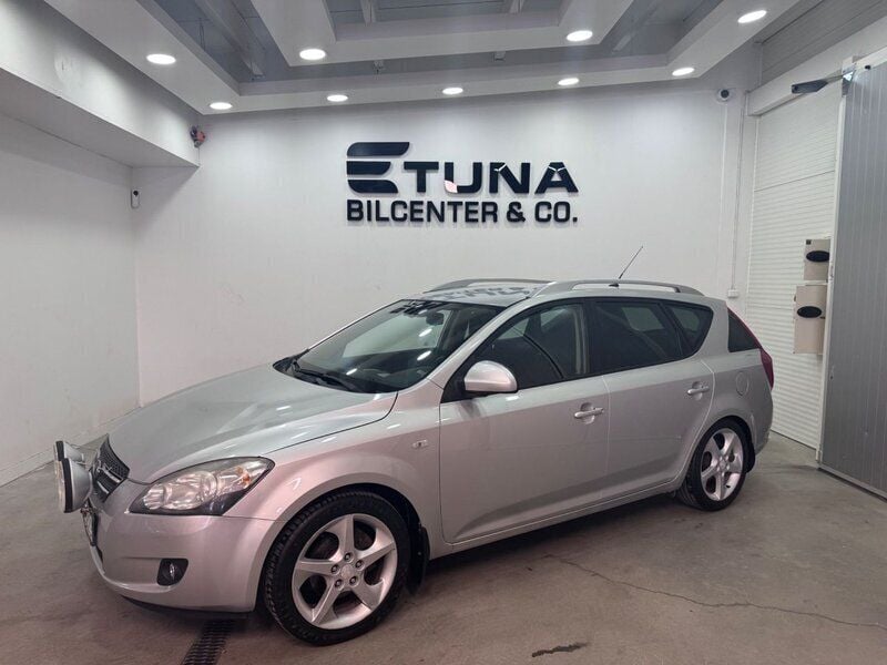 Silver Begagnad 2008 Kia Ceed Sportswagon 4 Kombi | 44 900 kr (Marknadspris) - Bild 1/4