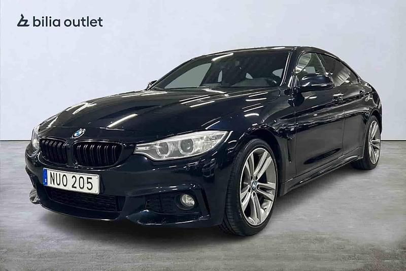 Svart Begagnad 2015 BMW 420 Gran Coupé M Sport Sportkupé | 149 900 kr (Marknadspris) - Bild 1/1