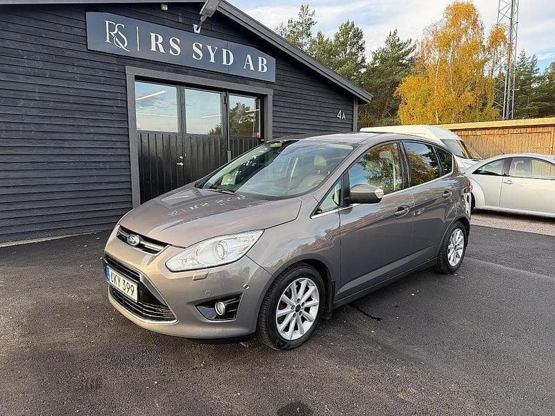 Brun Begagnad 2014 Ford C-MAX Titanium X Minibuss | 69 000 kr (Bra pris) - Bild 1/4