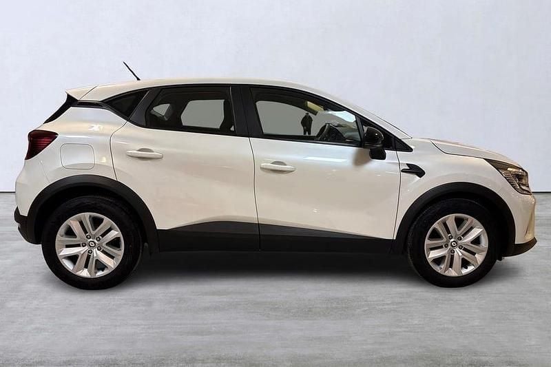 Begagnad Renault Captur Zen 91 HK (66 kW) 2022 Vit SUV