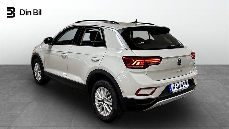 Begagnad VW T-Roc 151 HK (111 kW) 2022 Grå SUV