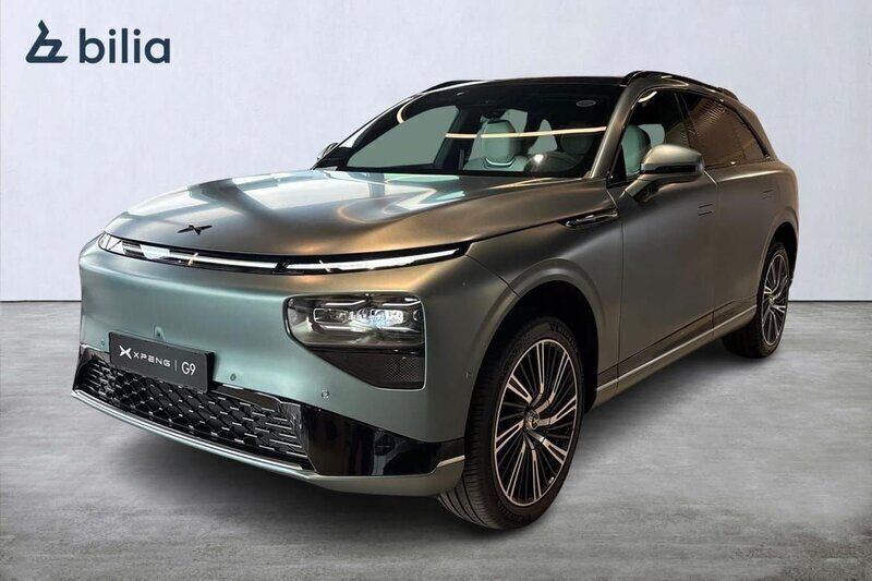 Grön Ny 2024 XPENG G9 AWD Performance SUV | 920 790 kr - Bild 1/3