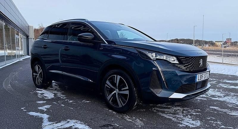 Begagnad Peugeot 3008 GTi 131 HK (96 kW) 2023 Blå metalliclack SUV