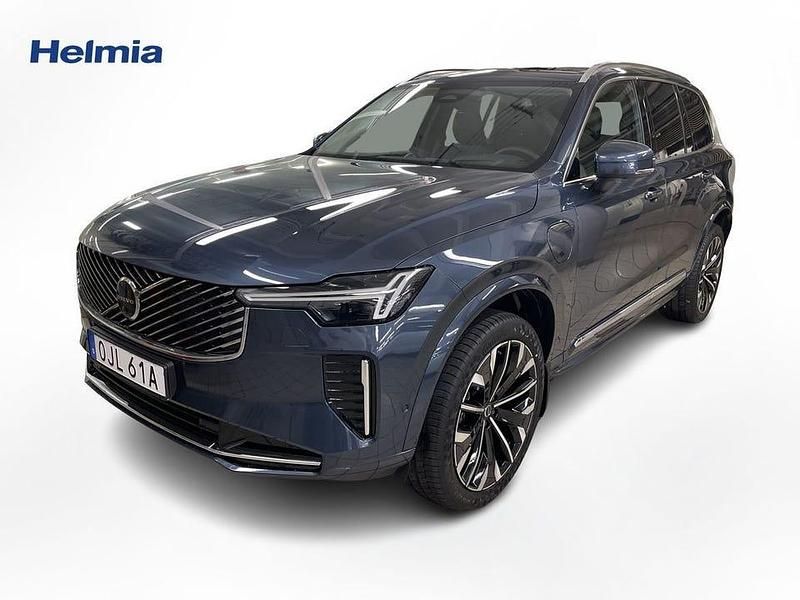 Ny Volvo XC90 Ultra 462 HK (339 kW) 2025 Blå SUV