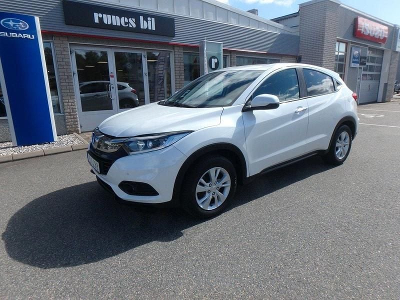Vit Begagnad 2018 Honda HR-V Elegance SUV | 179 000 kr (Lite dyr) - Bild 1/4