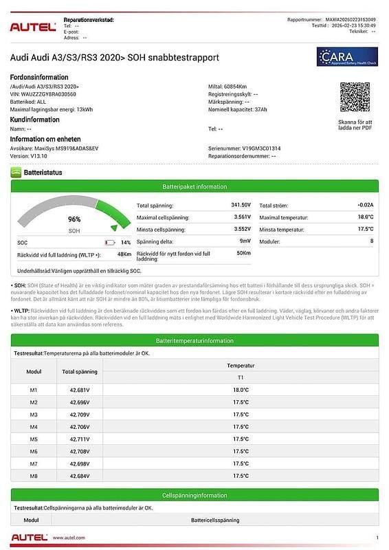 Begagnad Audi A3 Sportback e-tron Advanced Plus 150 HK (110 kW) 2023 Svart Halvkombi