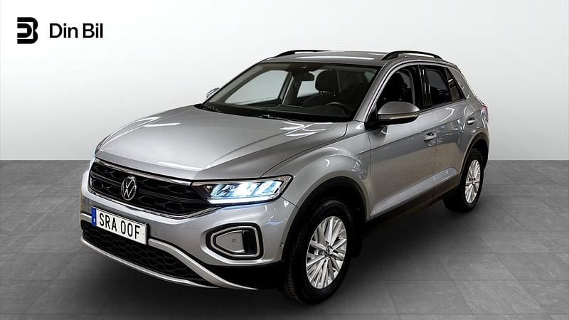 Begagnad VW T-Roc 110 HK (80 kW) 2022 Silver SUV