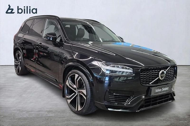 Begagnad Volvo XC90 Ultimate 462 HK (339 kW) 2024 Svart SUV