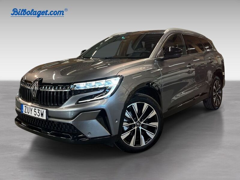 Grå Begagnad 2024 Renault Espace Techno Minibuss | 389 000 kr (Bra pris) - Bild 1/4