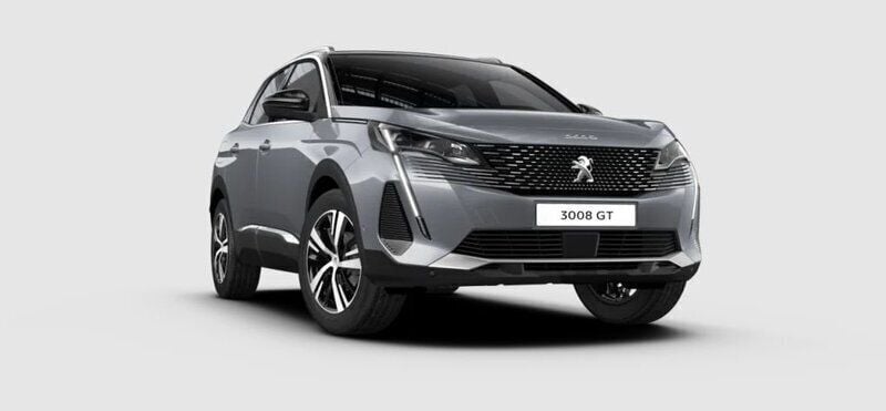 Begagnad 2022 Peugeot 3008 GT SUV | 434 565 kr - Bild 1/4