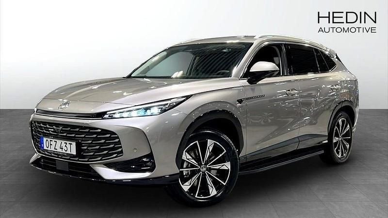 Grå (grey) Begagnad 2024 MG HS Luxury SUV | 394 900 kr (Bra pris) - Bild 1/4