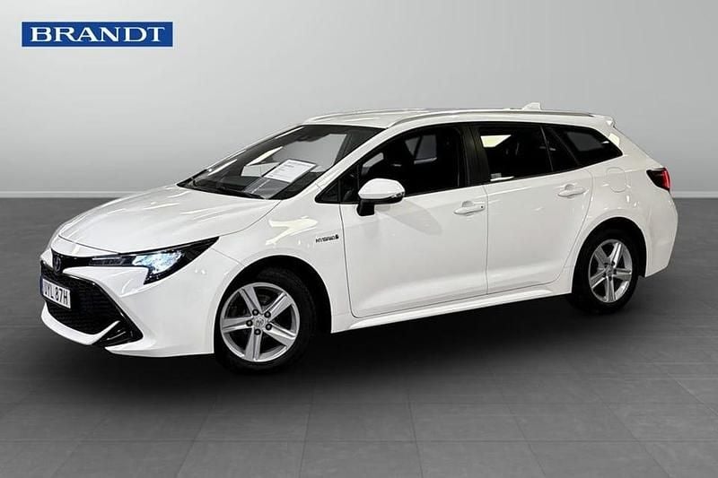 Begagnad Toyota Corolla 124 HK (91 kW) 2020 Vit Kombi