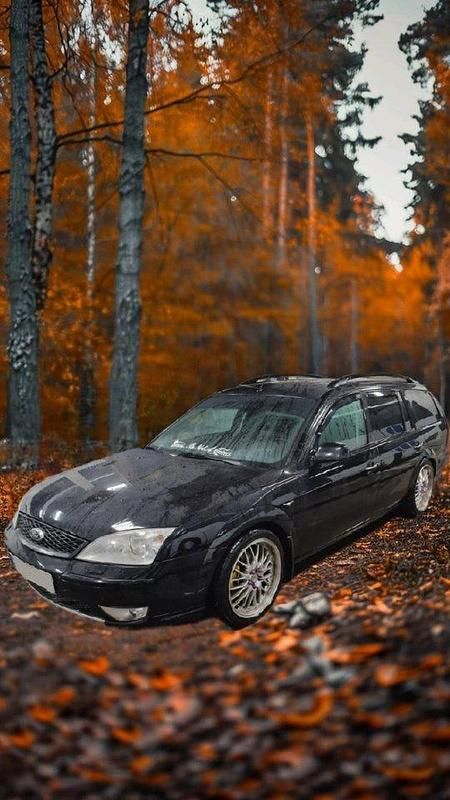 Svart Begagnad 2006 Ford Mondeo Titanium X Kombi | 18 000 kr (Marknadspris) - Bild 1/4