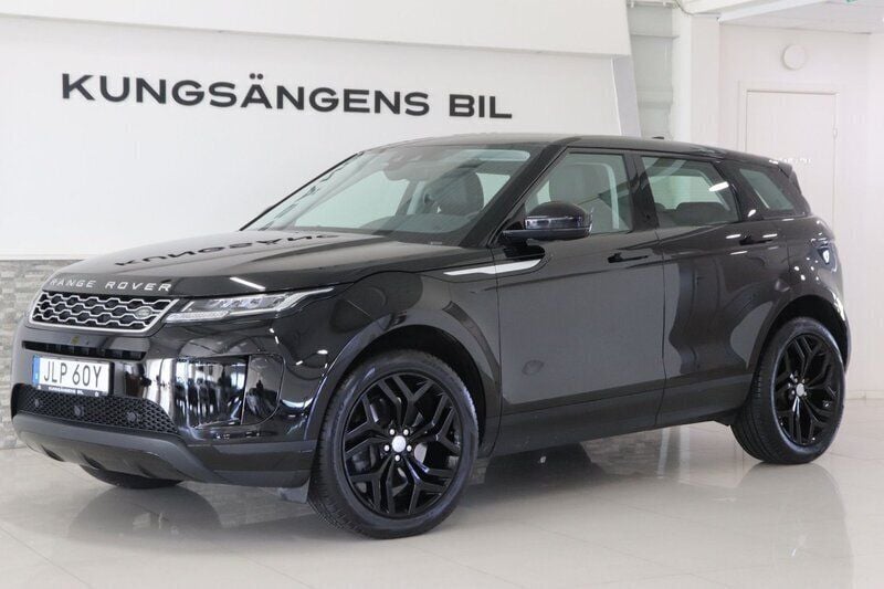 Svart Begagnad 2019 Land Rover Range Rover evoque SUV | 299 900 kr (Dyr) - Bild 1/4