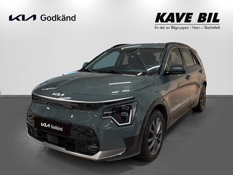 Grön Begagnad 2022 Kia e-Niro SUV | 329 900 kr (Lite dyr) - Bild 1/4
