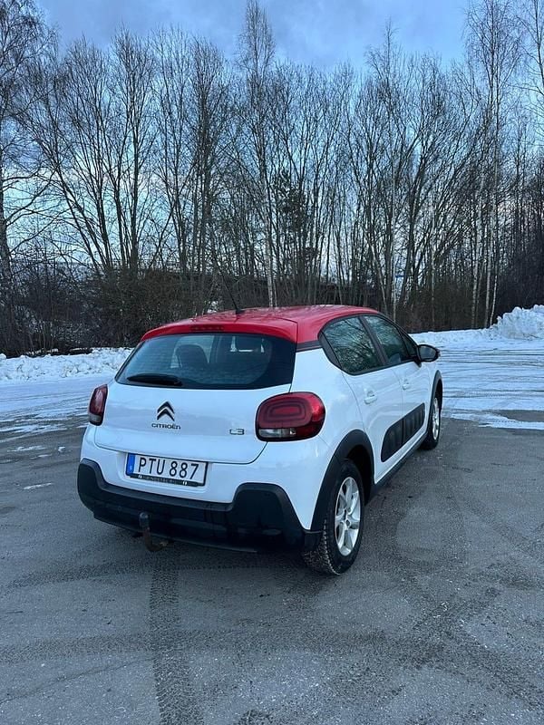 Begagnad Citroën C3 PureTech 82 HK (60 kW) 2017