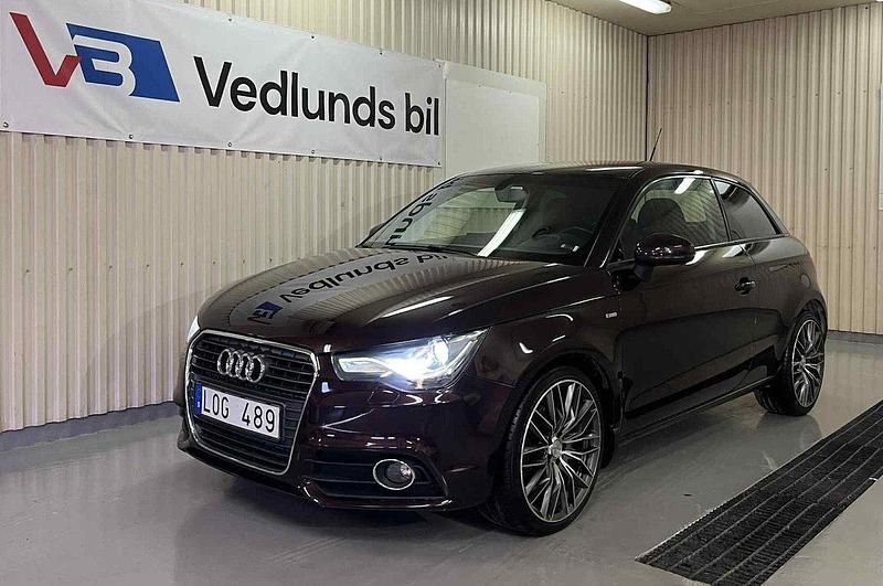 Röd Begagnad 2010 Audi A1 Proline Halvkombi | 89 900 kr (Lite dyr) - Bild 1/4