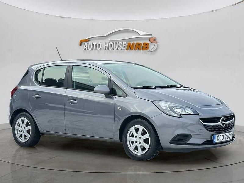 Begagnad Opel Corsa Enjoy 90 HK (66 kW) 2016 Grå Halvkombi