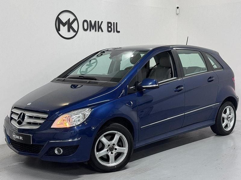 Blå Begagnad 2008 Mercedes B170 Minibuss | 62 900 kr (Bra pris) - Bild 1/4