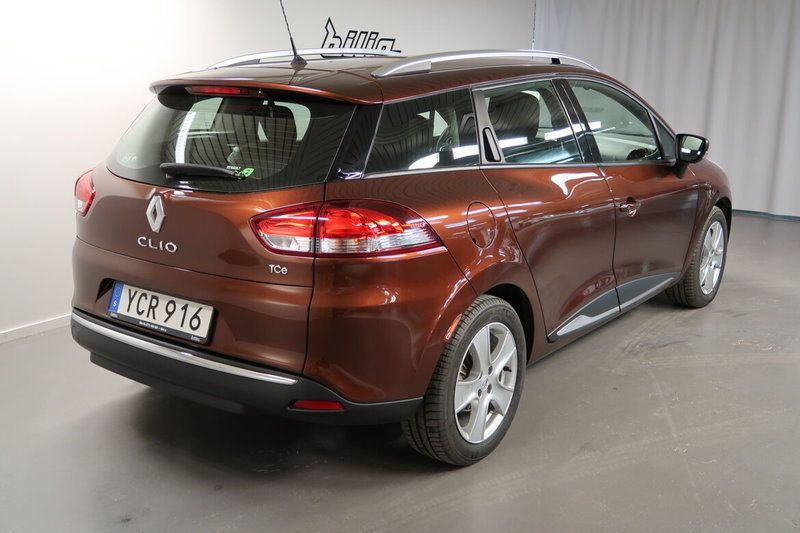Såld Renault Clio Sport Tourer Ene., begagnad 2016, 4 559 mil i SOLNA