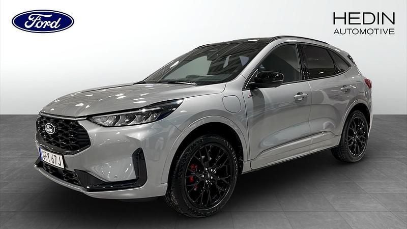 Grå Ny 2025 Ford Kuga ST-Line X SUV | 499 000 kr (Dyr) - Bild 1/4