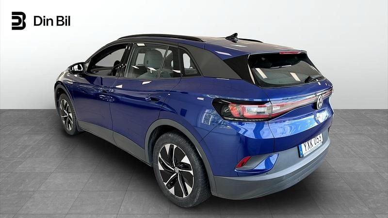 Begagnad VW ID.4 Pro Performance 150 kW (204 HK) 2023 Blå SUV