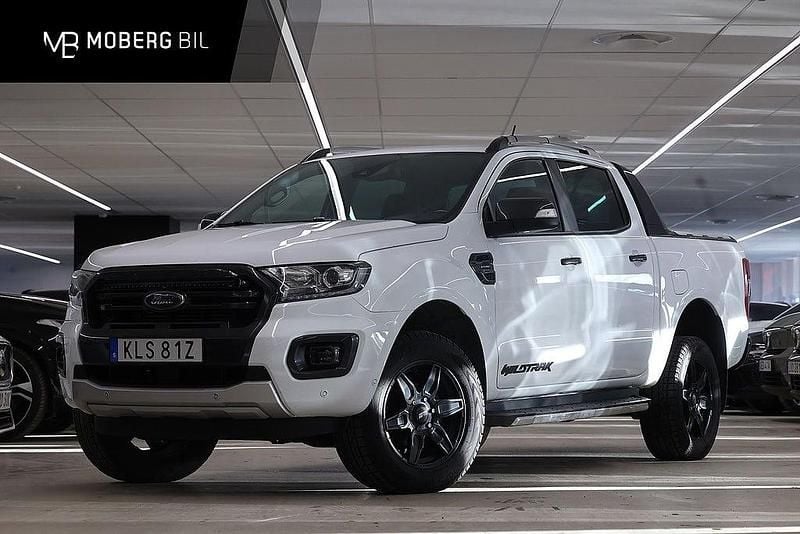 Begagnad Ford Ranger Wildtrack 214 HK (157 kW) 2020 Vit Pickup