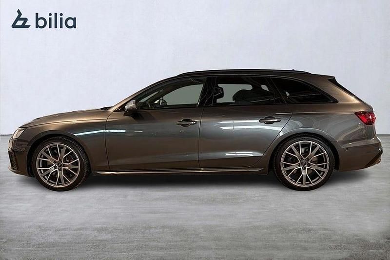 Begagnad Audi S4 Comfort 351 HK (258 kW) 2019 Grå Kombi