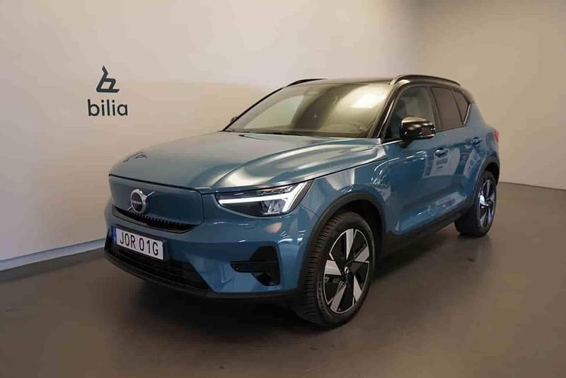 Blå Begagnad 2024 Volvo XC40 Single Motor Extended Range SUV | 409 500 kr - Bild 1/1