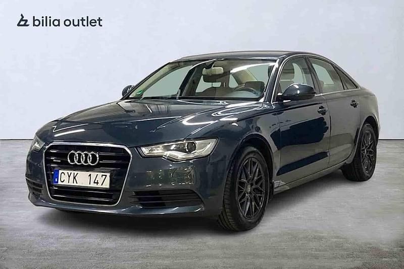 Blå Begagnad 2011 Audi A6 Sedan | 144 900 kr - Bild 1/1