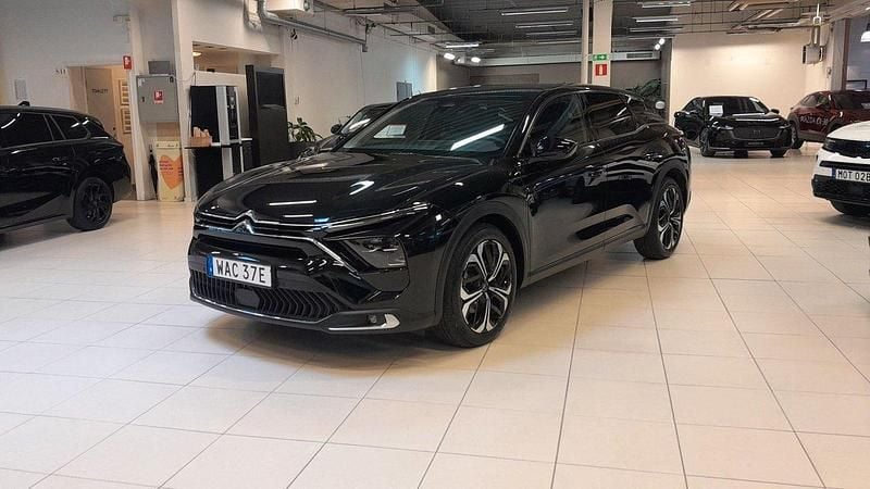 Svart Begagnad 2022 Citroën C5 X Shine Halvkombi | 314 900 kr - Bild 1/4