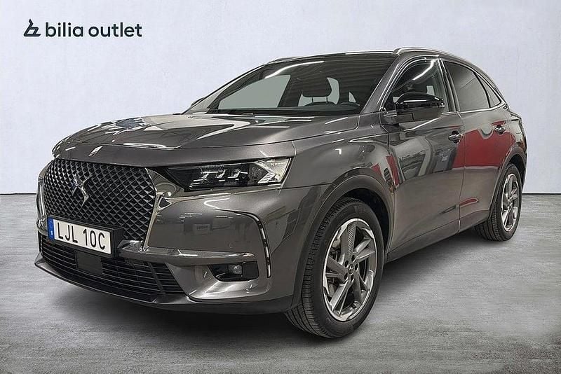 Grå Begagnad 2021 DS Automobiles DS7 Crossback SUV | 239 000 kr - Bild 1/4