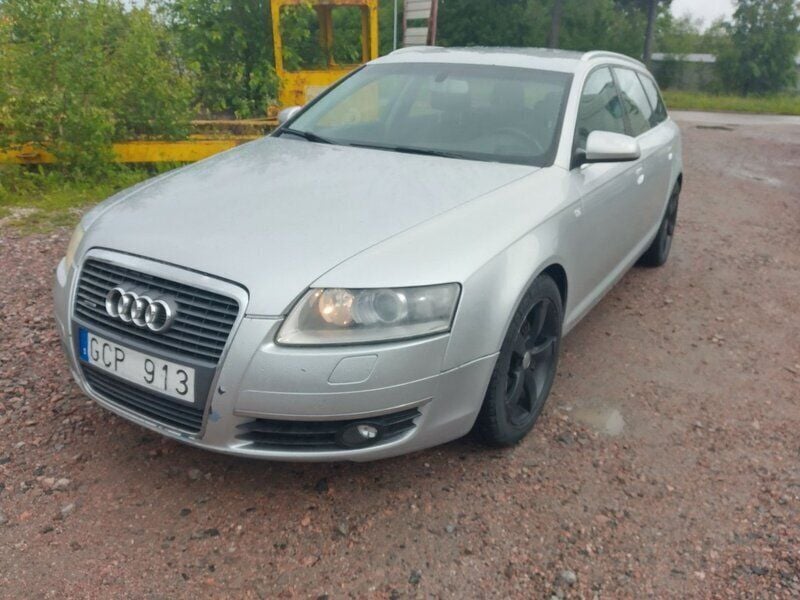 Ljusgrå Begagnad 2007 Audi A6 Proline Kombi | 26 900 kr - Bild 1/4