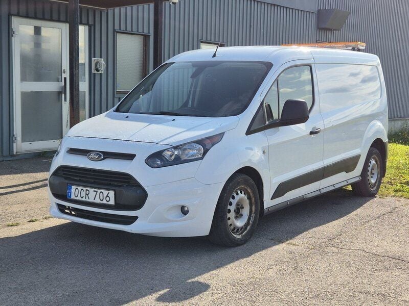 Vit Begagnad 2017 Ford Transit Van | 109 900 kr (Marknadspris) - Bild 1/4