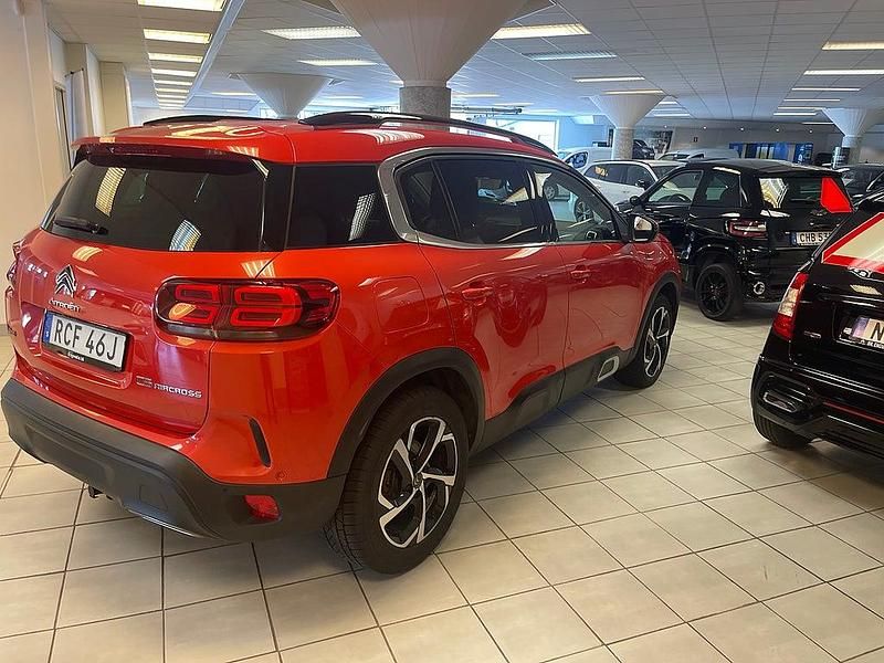 Begagnad Citroën C5 Aircross Shine 224 HK (164 kW) 2021 Orange SUV