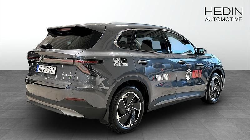 Begagnad MG S5 Luxury 169 kW (231 HK) 2025 Grå SUV