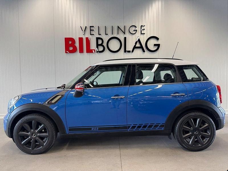Blå Begagnad 2013 Mini Cooper SD Countryman SUV | 119 500 kr - Bild 1/4