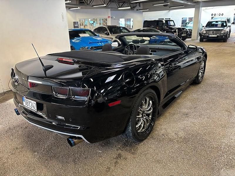 Begagnad Chevrolet Camaro 316 HK (232 kW) 2011 Svart Cab