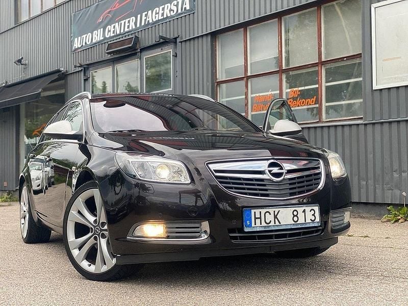 Okänd Begagnad 2012 Opel Insignia Cosmo Kombi | 78 000 kr (Marknadspris) - Bild 1/4