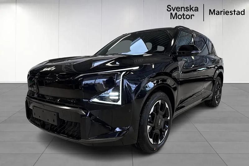 Svart Ny 2026 Kia EV5 GT-Line SUV | 569 900 kr - Bild 1/4