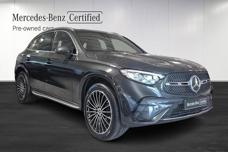 Begagnad Mercedes GLC300e Advanced 313 HK (230 kW) 2025 Grå (grey) SUV