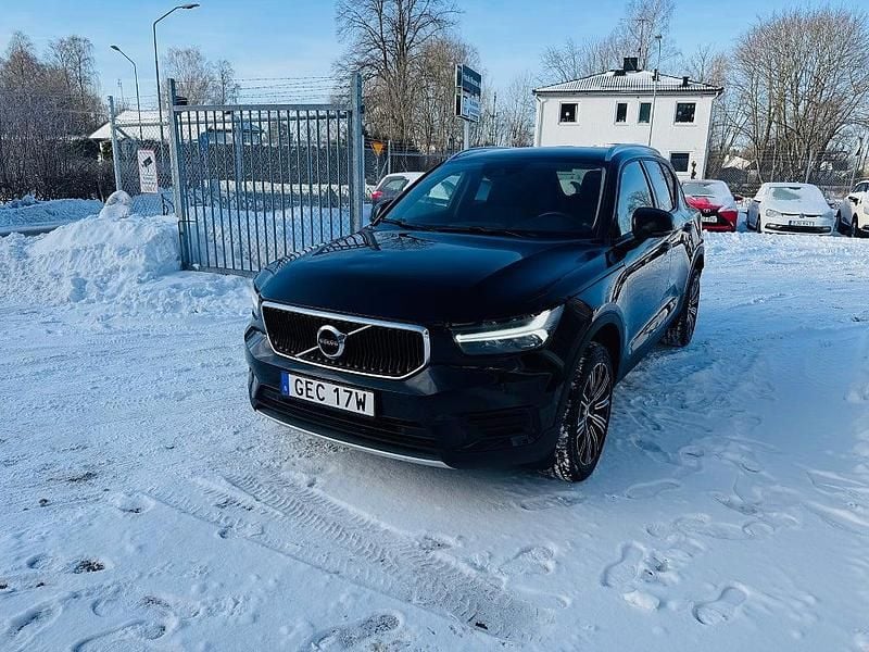 Begagnad Volvo XC40 197 HK (144 kW) 2021 Svart SUV
