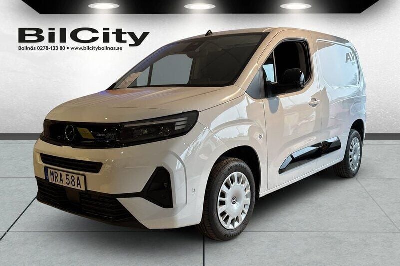 Vit Ny 2024 Opel Combo Elite Minibuss | 413 625 kr (Dyr) - Bild 1/4
